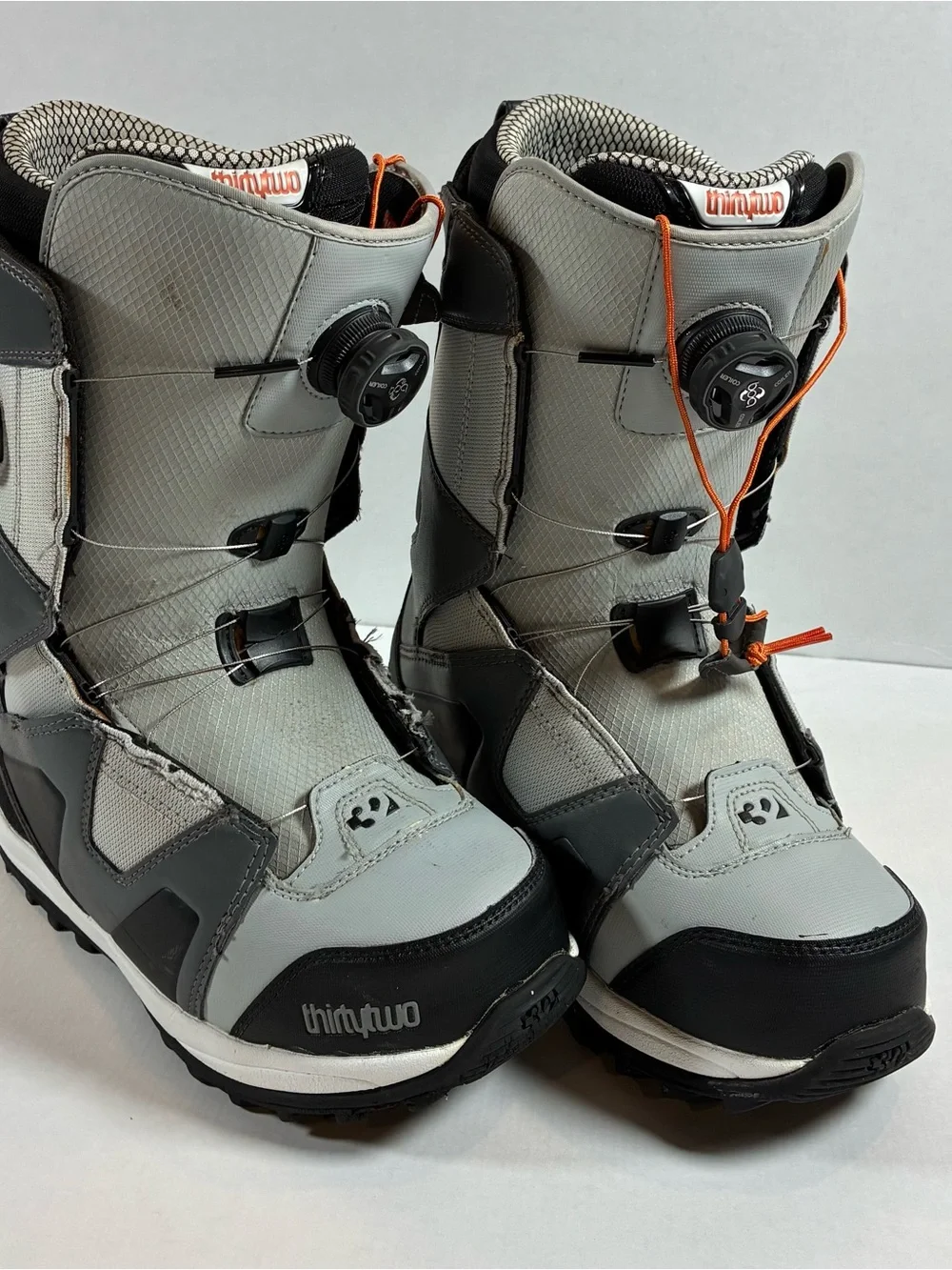 ThirtyTwo Gray Snowboard Boots - Fall 2013
